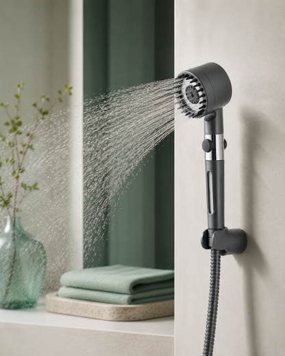 Foss™ Filtered Showerhead - The Smarter Way to Healthier Hair & Softer Skin