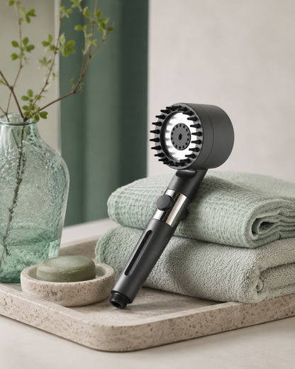 Foss™ Filtered Showerhead - The Smarter Way to Healthier Hair & Softer Skin